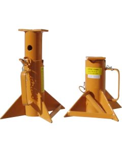 ESC10436 image(0) - ESCO Forklift Style Jack Stands-13 Ton Lifting Capacity