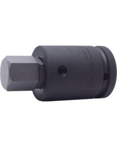 Ko-ken USA 16107.22-30 3/4 Sq. Dr. Bit Socket 30mm Hex Length 88mm