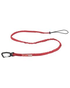 MLW48-22-8812 image(3) - Milwaukee Tool 10lbs 72" Extended Reach Locking Tool Lanyard