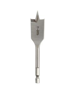 MLW48-27-0011 image(2) - Milwaukee Tool 7/8" x 4.5" FLAT BORING BIT