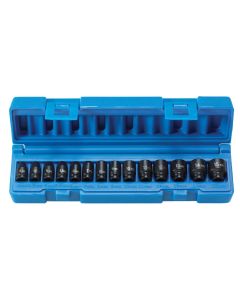 Grey Pneumatic 1/4" Surface Drive 14 Piece Standard Metric Set