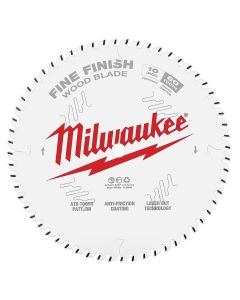 MLW48-40-1028 image(1) - Milwaukee Tool 10" 60T Fine Finish Circular Saw Blade