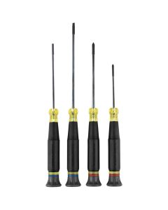 KLE85515HD image(0) - Klein Tools Flip Socket, Mini Ratchet and Multi-Bit Driver Set, 3-Piece