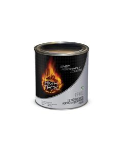 HIT77401-4 image(0) - High Teck Products 77401-4 High Solids Acrylic Lacquer Primer, 1 qt, Black, 2.1 lb/gal VOC, 1:1 Mixing