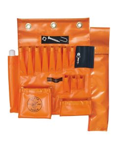 KLE5183 image(0) - Klein Tools Tool Bag, Tradesman Pro&trade; Drill Pouch