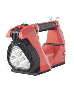 STL44360 image(1) - Streamlight Vulcan Clutch Rechargeable Lantern with Clamping Handle and Swivel Neck - Orange