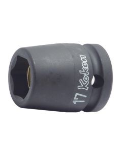 Ko-ken USA 14400MG-21 1/2 Sq. Dr. Socket 21mm 6 point Length 38mm Magnet
