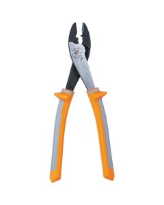 Klein Tools Crimping and Cutting Tool for Connectors, Insulated