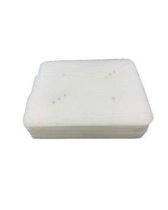 UNI-RAM FP6500-3 Filter Pad, 13-3/4 in x 17-1/2 in, Use With: UG2000-UG6500 Series Spray Gun Cleaner