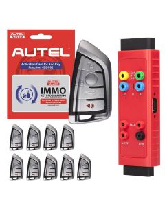 AULIKEYBRAZ4GB image(0) - Autel MaxiIM BMW G-Chassis IKEYRAZ4T GBOX3 Bundle
