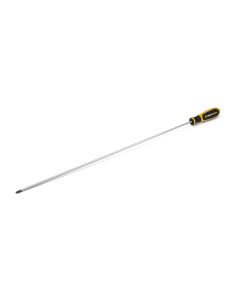 KDT80008H image(0) - GearWrench No. 2 x 24 Inch Phillips Dual Material Screwdriver