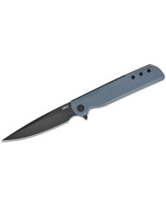 CRK3801KN image(0) - CRKT (Columbia River Knife) LCK + 14C28N Oxide Plain Blade Folding Knife with Liner Lock G10 Handle - Black/Gray