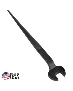 KLE3210 image(1) - Klein Tools Spud Wrench 7/8-Inch Nominal Opening for Heavy Nut