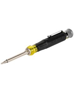 KLE32611P image(0) - Klein Tools 13-in-1 Multi-Bit Pocket Precision Screwdriver
