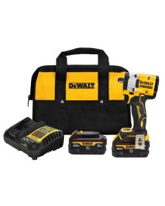 DWTDCF921GP2 image(0) - DeWalt ATOMIC 20V MAX* 1/2 in Cordless Compact Impact Wrench with Hog Ring Anvil Kit
