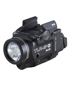 Streamlight TLR-8 X G Sub (SIG SAUER P365/XL Closed Rail Systems*) - Includes High and Low Switches, (1) CR123A Lithium Battery, Multi-Tool, and Mounting Kit with Key - Box - Black