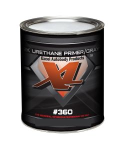 Excel Auto Body Products 2K HS Prime Urethane, Gray - 1 Quart