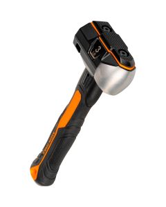 KLEH80603 image(0) - Klein Tools Fiberglass Handle Wedge Sledge Hammer, 3-Pound