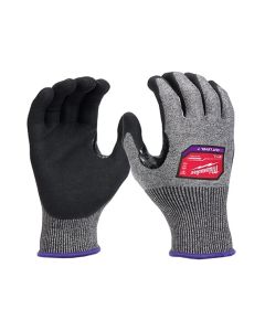 MLW48-73-7011B image(0) - Milwaukee Tool 12 Pair Cut Level 7 High-Dexterity Coated Nitrile Dipped Gloves - M