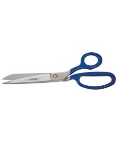 KLE209BLUP image(0) - Klein Tools Bent Trimmer w/Blue Coating, 9-Inch