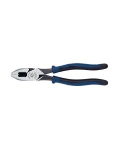 KLEJ2139NETP image(0) - Klein Tools Side Cutting Pliers Fish Tape Pulling