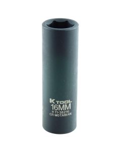 K Tool International SOC 16MM 1/2D IMP 6PT DP
