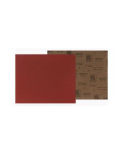 INA7-1500 image(0) - Indasa USA,Inc. Medallion 7-1500 Rhynowet Red Line XL Half Sanding Sheet, 9 in L x 5-1/2 in W, 1500 Grit