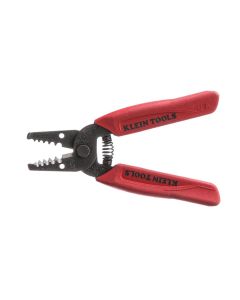 Klein Tools Wire Stripper-Cutter Flat Design for 8-18 AWG Str&ed Wire