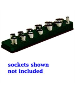 MTS712 image(1) - Mechanic's Time Savers SOC HOL 3/8 MAG BLACK