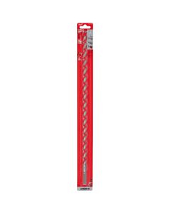 MLW48-20-9032 image(0) - Milwaukee Tool 1/2" x 16" x 18" SHOCKWAVE Impact Duty Carbide Hammer Drill Bit with POWER TIP