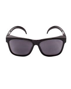 ASL49311 image(0) - Ansell KleenGuard V30 Eyewear Maverick Black Smoke AF