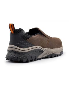 FSIA8844-11D image(1) - Avenger Work Boots Summit Trail SD10 - Women's - CT|SD|SR|SF - Dark Brown / Grey - Size: 11 - D - (Regular)