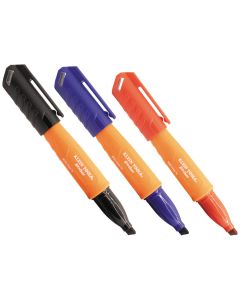 KLE86121 image(0) - Klein Tools Skribes&trade; Fine Tip Permanent Marker, Red, 1-Pack