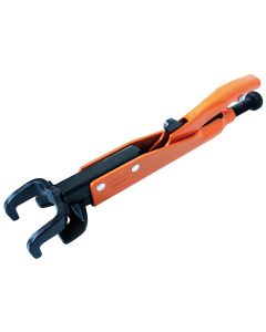 ANGGR91507 image(2) - Anglo American Grip-On 7" Axial Grip "LL" Plier (Epoxy)
