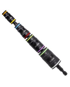 Klein Tools Flip Socket Hex Shaft Replacement Parts, 4-Pack