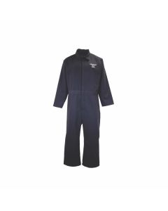 OBRBSA-30CBW9-ES-R2XL image(0) - OBERON Coveralls - Arc Flash & Flame Resistant Basic - With Escape Strap - 30 Cal BSA - Color: Blue - Size: 2XL