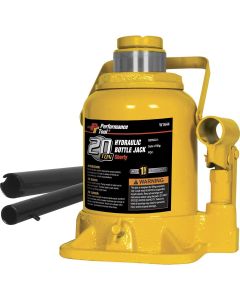 WLMW1644 image(1) - Wilmar Corp. / Performance Tool 20 Ton Shorty Hydraulic Bottle Jack