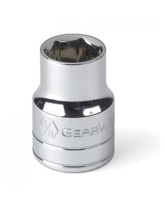 KDT80129 image(1) - GearWrench 1/4 Inch Drive 6 Point Standard Metric Socket 7mm