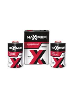 UPOMXM30 image(0) - U Pol Products Maximum MXM30 Standard Hardener, 1 qt Can, Clear, Liquid, Use With: Clearcoat