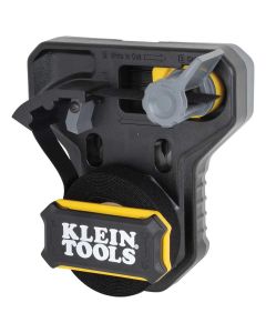 Klein Tools Hook and Loop Tape, 3/4-Inch, 25-Foot, White, Custom Length Cable Ties