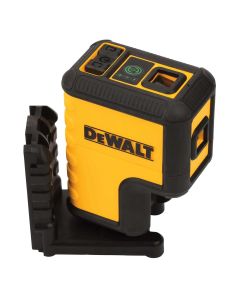 DWTDW08302CG image(1) - DEWALT Green 3 Spot Laser Level