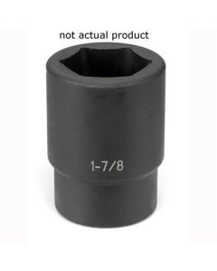 GRE5080R image(0) - Grey Pneumatic #5 Spline x 2-1/2" Standard Socket