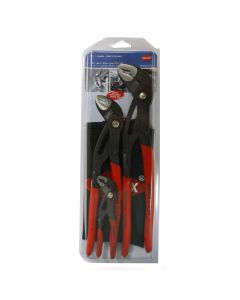 KNP9K0080122US image(2) - KNIPEX 3 Pc. Cobra W/Keeper (87 01 125, 87 01 250, 87 01 30