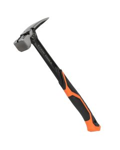 Klein Tools Smooth Face Steel Hammer, 22-Ounce