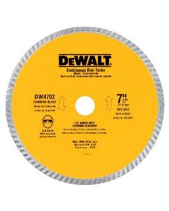 DeWalt XP 7-in. Wet/Dry Turbo Diamond Blade for Concrete & Masonry