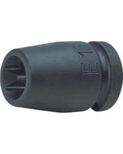 KKN14425-E22 image(0) - Ko-ken USA 14425-E22 1/2 Sq. Dr. Impact TORX E22 Socket - Length 40mm