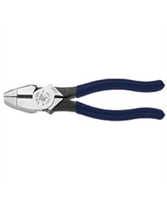 Klein Tools Lineman's Pliers, New England Nose, 7-Inch