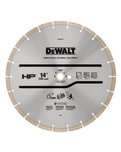 DEWALT HP General Purpose Segmented Diamond Blade