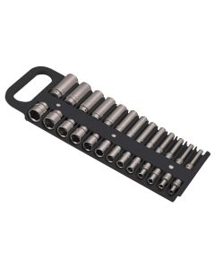 LIS40130 image(2) - Lisle SOCKET HOLDER MAGNETIC 1/4IN DR F/26 SOCKETS