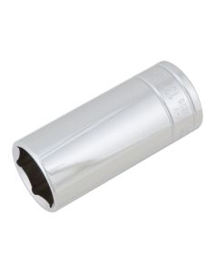 WLMW38326 image(1) - Wilmar Corp. / Performance Tool 3/8" Drive 13/16" 6pt Deep Socket